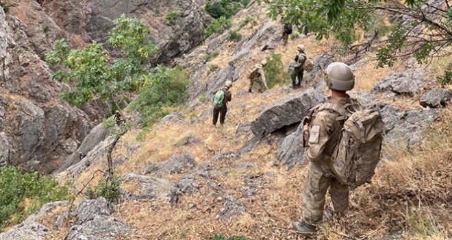 Tunceli'de 'Yıldırım-4 Munzur-Kutu Operasyonu' başlatıldı