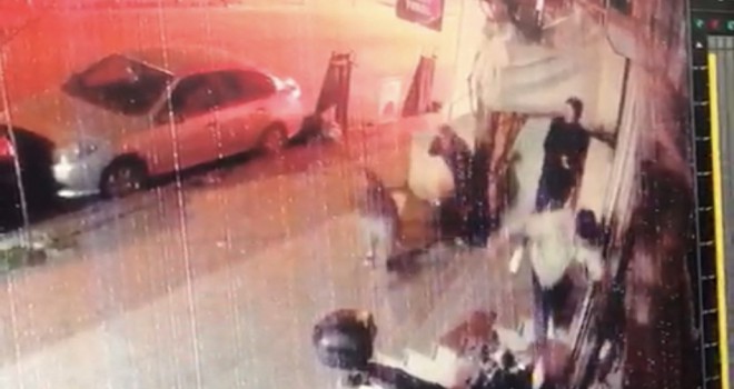 İstanbul'da korku dolu anlar: Motosikletli saldırgan kurşun yağdırdı