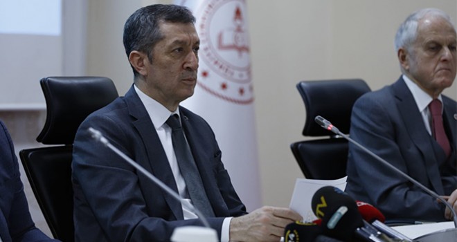 Milli Eğitim Bakanı Selçuk'tan ‘korona virüs tedbirleri' açıklaması