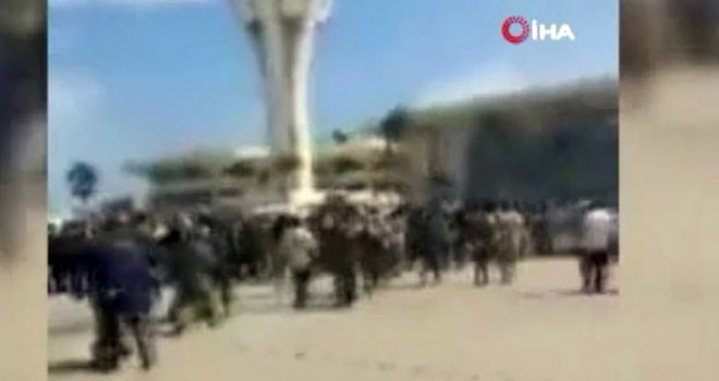 Yemen'de Aden havalimanında patlama!