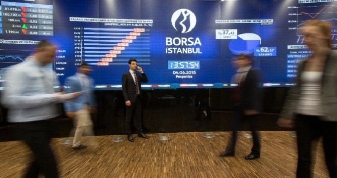 Borsa haftaya düşüşle başladı..