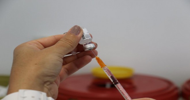 CDC 5-11 yaş için Covid aşısına onay verdi