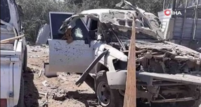  Somali'de Türk müteahhitlere bombalı saldırı