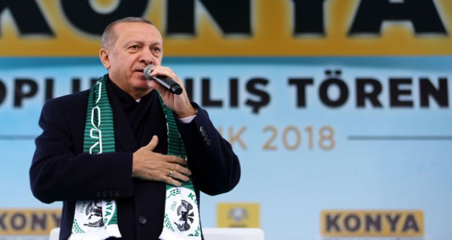 Cumhurbaşkanı Erdoğan'dan harekat mesajı: Her an başlayabiliriz