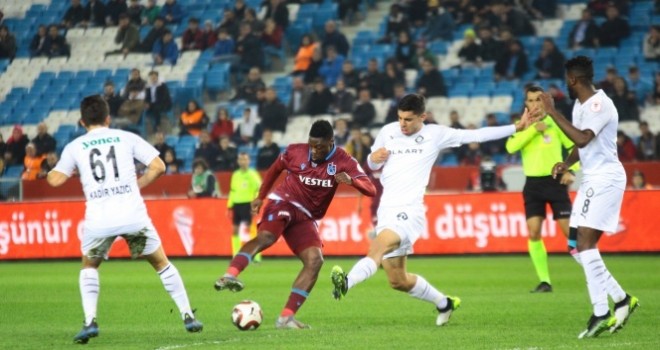 Trabzonspor 4-1 Altay