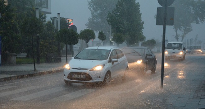  Ordu Valiliğinden şiddetli yağış uyarısı