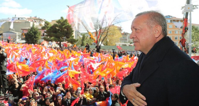 Cumhurbaşkanı Erdoğan: Binali Bey'in tek borcu İstanbul'adır