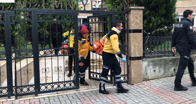  Beylikdüzü'nde iki çocuk annesi kadın, eşini öldürdü