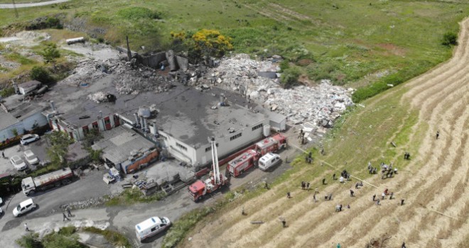 Başakşehir'de fabrikanın kazan dairesinde patlama: 2 ölü