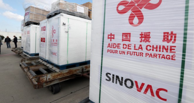 Avrupa İlaç Ajansı, Çin aşısı Sinovac'ın ön değerlendirme sürecini başlattı