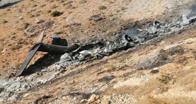 Düşen yangın söndürme uçağında 8 personel hayatını kaybetti