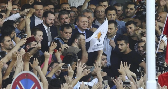 Cumhurbaşkanı Erdoğan'dan 15 Temmuz mesajı: