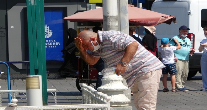 'Eyyam-ı bahur' sıcaklıkları nedeniyle İstanbul kavruluyor