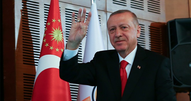  Cumhurbaşkanı Erdoğan, Yüzde 50 tartışmalarına son noktayı koydu