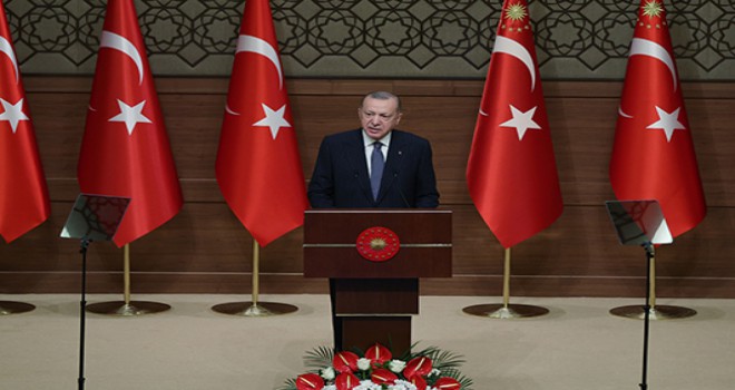 Cumhurbaşkanı Erdoğan: 'Suyumuzu korumakla vatanımızı korumak arasında fark yok'