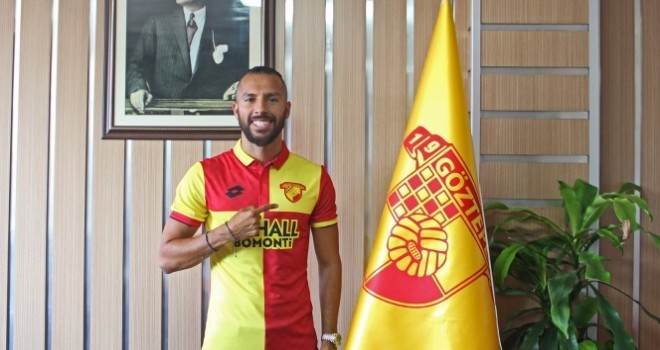 Yasin Öztekin resmen Göztepe'de