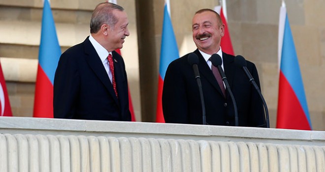  Erdoğan: 'Türkiye ve Azerbaycan kemik kardeştir'