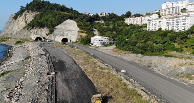 Mithatpaşa Tünelleri'ndeki çalışmalarda sona gelindi