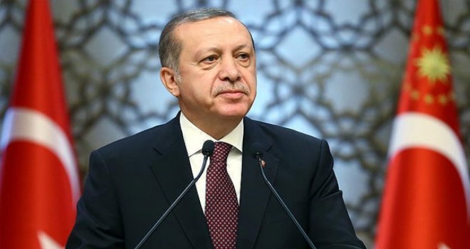 Erdoğan'dan, Atatürk'ün Ankara'ya gelişinin yıl dönümü için mesaj