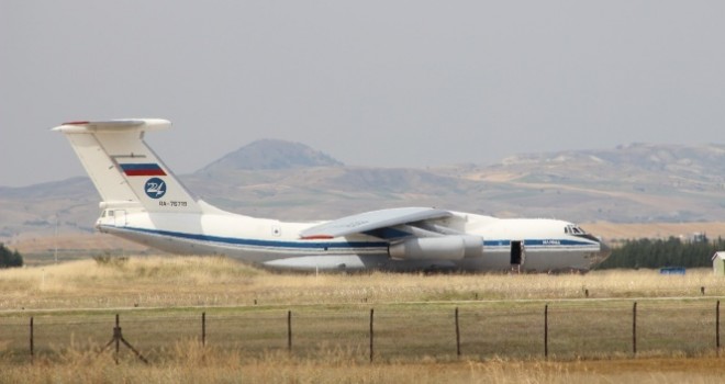 S-400 teslimatında 16'ncı uçak Ankara'ya indi