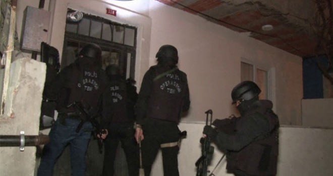 İstanbul'da eş zamanlı PKK operasyonu: 8 gözaltı