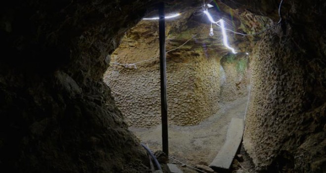Bayburt'ta Yer altında binlerce yıllık gizem