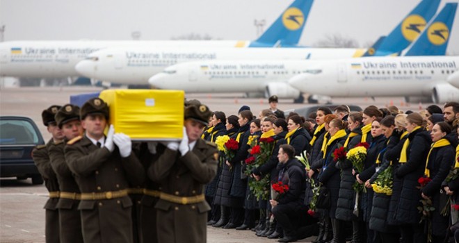  İran cenazeleri Ukrayna'ya teslim etti