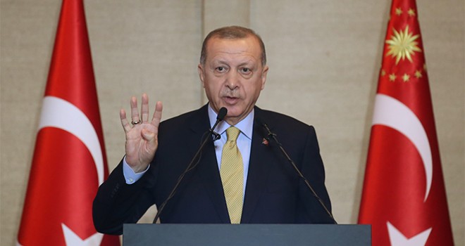 Erdoğan: 'Yurt dışında yaşayanlar Türk milletinin temsilcisidir'