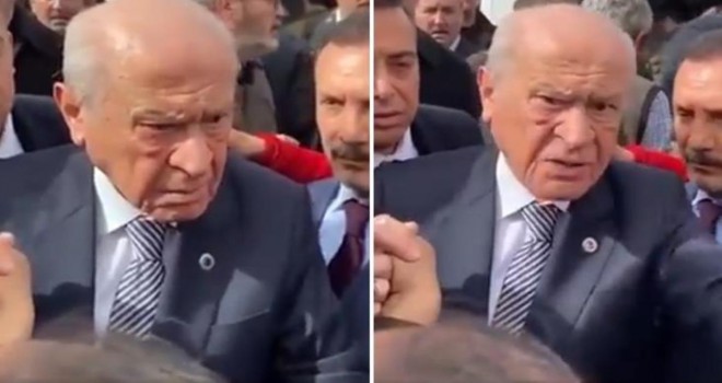 Bahçeli tepki gösteren depremzedelere sert çıktı: