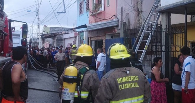  Ekvador'da rehabilitasyon merkezinde yangın: 18 ölü