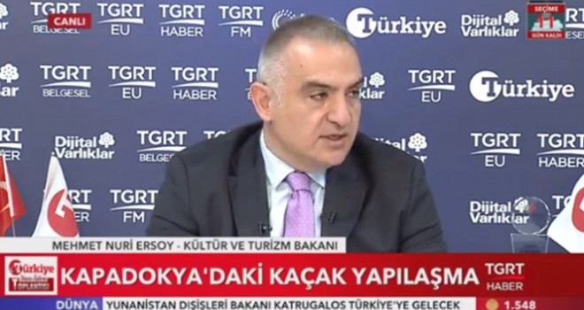 Kültür ve Turizim Bakanı Ersoy:' Nitelikli turistleri Türkiye'ye getirmek istiyoruz'