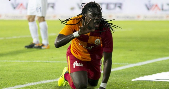 TPFD'den Gomis'e altın top