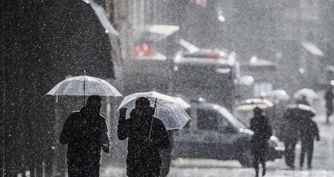 Meteoroloji'den birçok kente yağış uyarısı