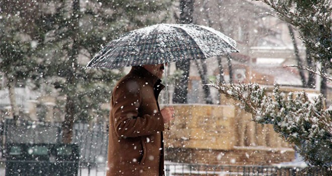 Meteoroloji'den kar yağışı uyarısı