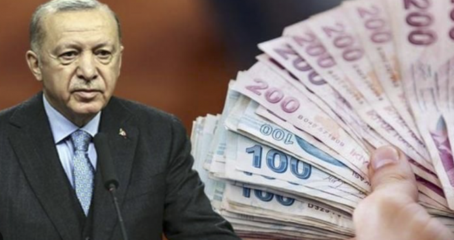 Cumhurbaşkanı Erdoğan, yeni asgari ücret rakamını düşük bulanlar için ara zammı işaret etti