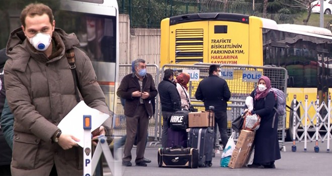 14 günlük karantinanın ardından tahliyeler başladı