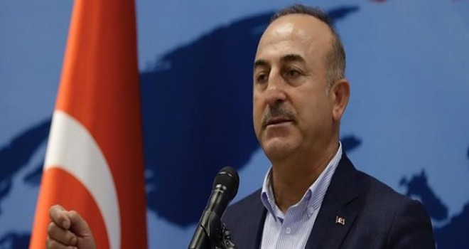 Çavuşoğlu'ndan pasaportsuz seyahat açıklaması!