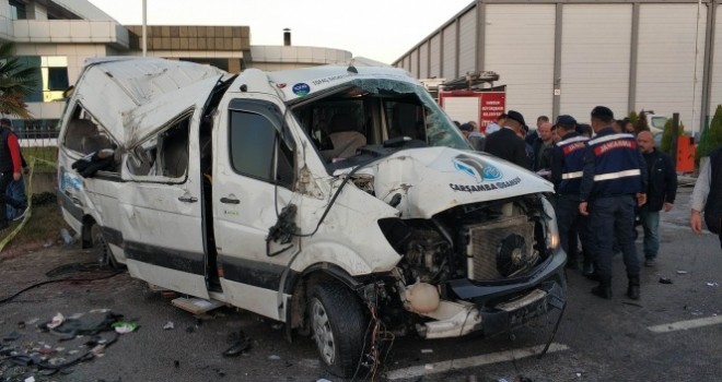  Samsun'daki kazada bir öğrenci daha hayatını kaybetti