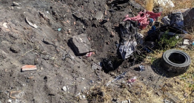 İzmir'de korkunç olay: Genç kızın cesedini moloz döküm alanına gömmüşler