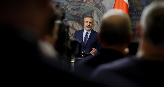 Bakan Fidan: