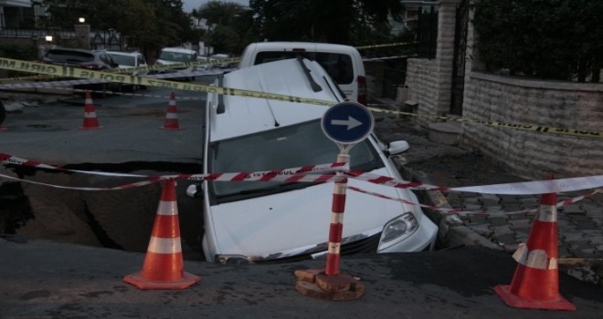 İnanılmaz olay! Görenler şaşkınlığını gizleyemedi..