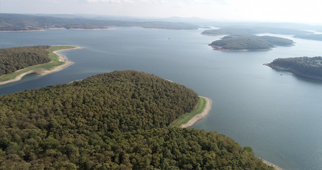 İstanbul barajlarında son 10 yılın en düşük seviyesi ölçüldü