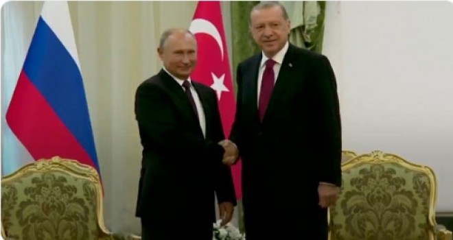 Cumhurbaşkanlığı'ndan Erdoğan-Putin görüşmesi öncesi flaş açıklama