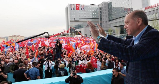 Cumhurbaşkanı Erdoğan, Kılıçdaroğlu'na yüklendi: