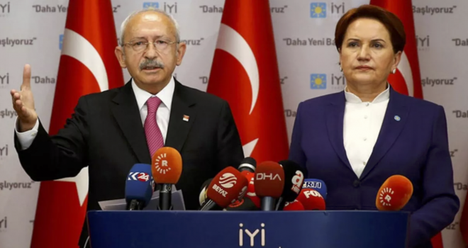 CHP ve İYİ Parti'den çelişkili HDP açıklamaları!