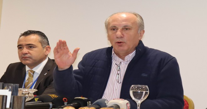 Muharrem İnce'den Kılıçdaroğlu'na 'terörist' tepkisi: 'Niye kınayamıyorsun'