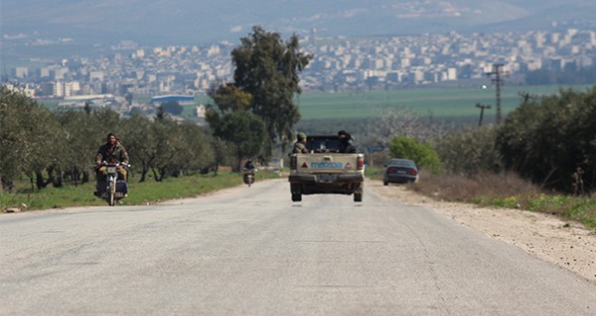 Afrin'de hayat normale döndü