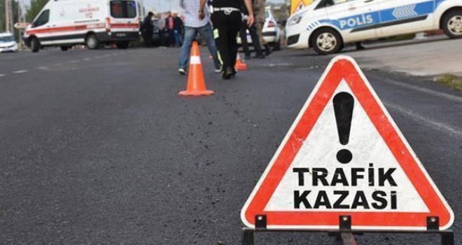 Trafik kazalarında ölü sayısı yüzde 36,5 azaldı