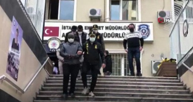 İstanbul'da sahte altın operasyonu: 9 yabancı uyruklu zanlı böyle yakalandı!