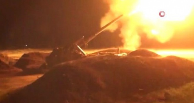 Azerbaycan ordusu, Ermeni ordusuna ait 1 tankı ve 10 askeri daha vurdu